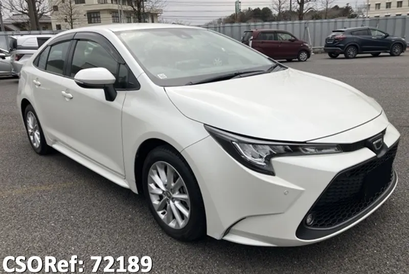 Toyota / Corolla 2019