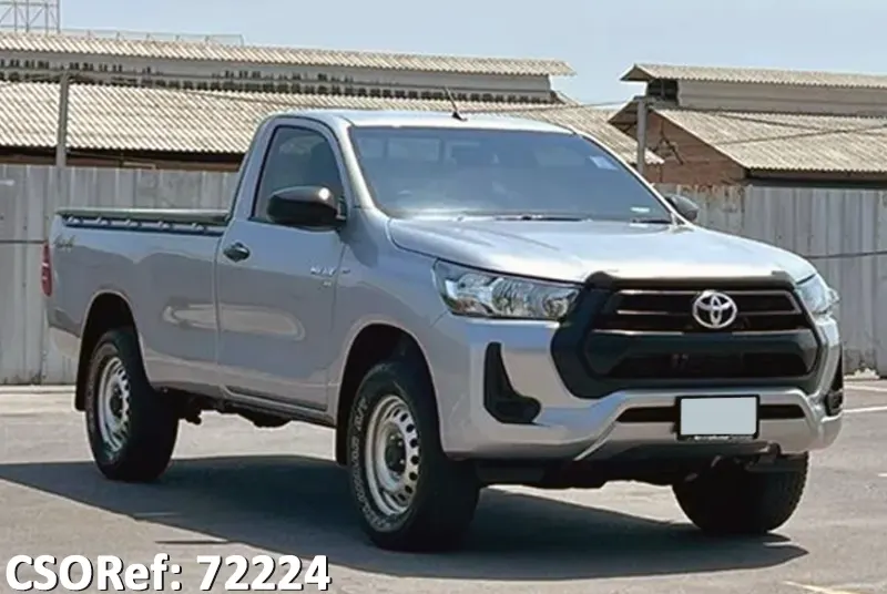 Toyota / Hilux Revo 2021