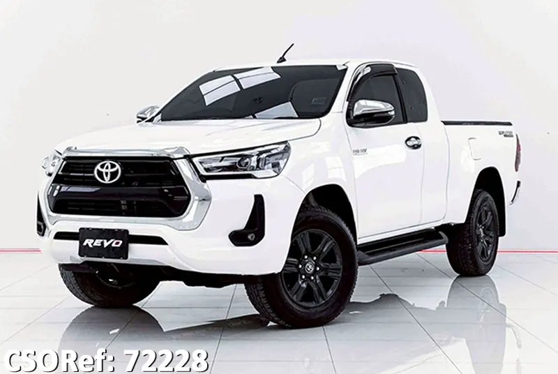 Toyota hilux_revo 2024 White