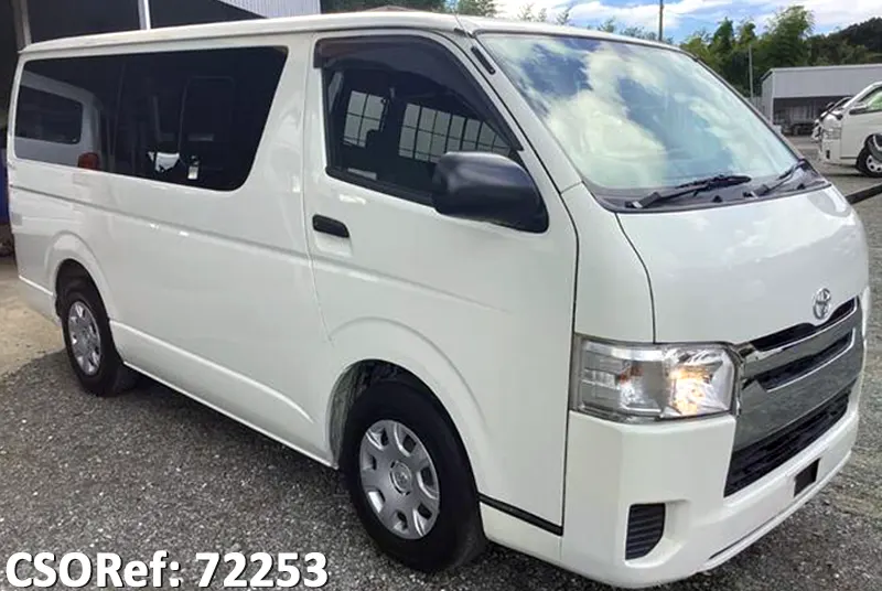 Toyota / Hiace Van 2017