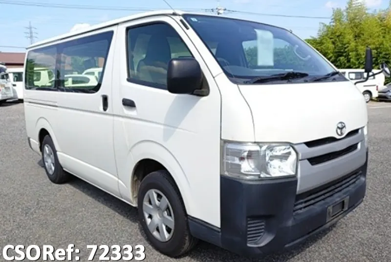Toyota / Hiace Van 2015