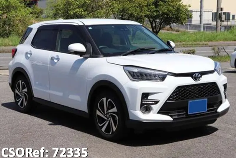 Toyota / Raize 2020