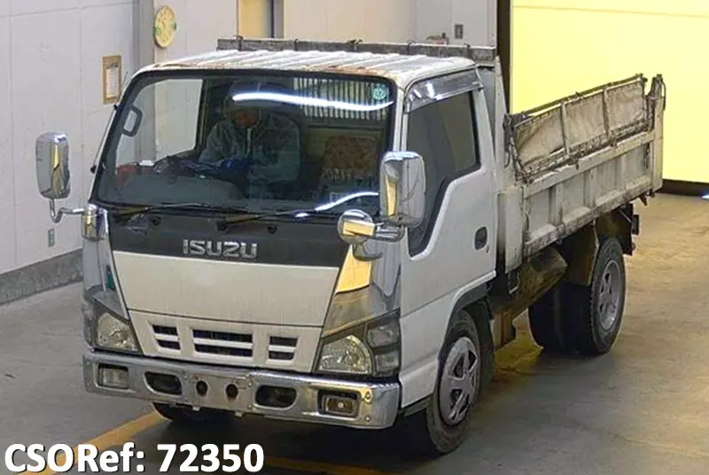 Isuzu elf 2006 White