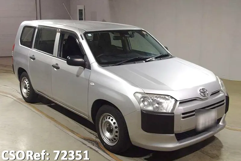 Toyota probox 2018 Silver