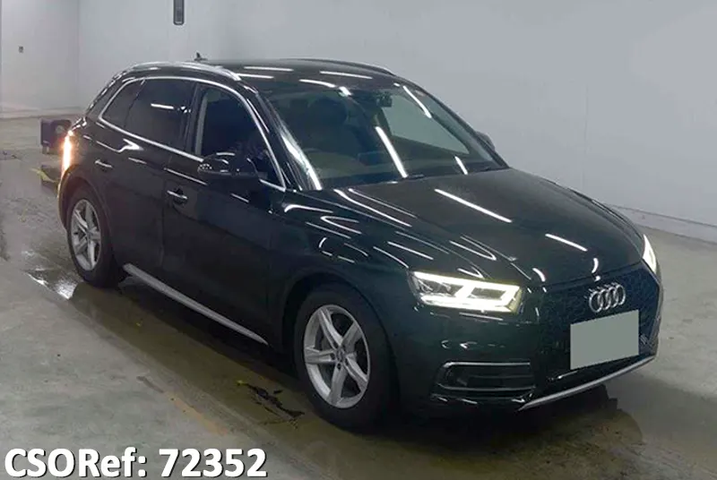 Audi q5 2018 Black