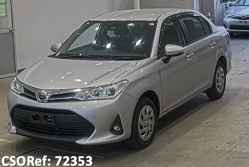 Toyota corolla_axio 2020 Silver