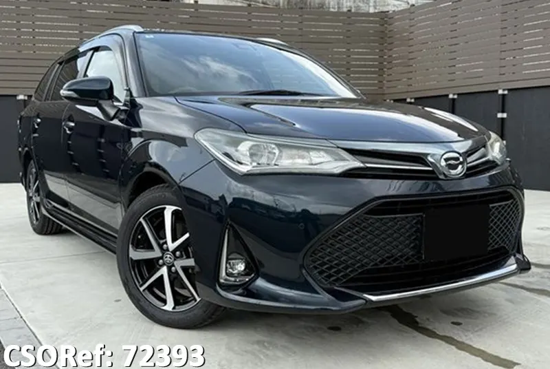 Toyota / Corolla Fielder 2018