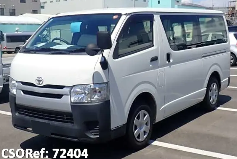 Toyota / Hiace 2016