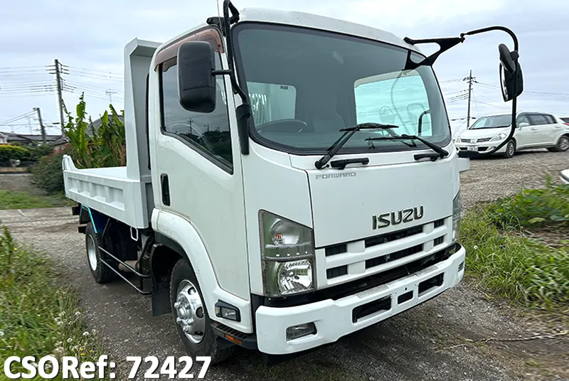 Isuzu forward 2013 White