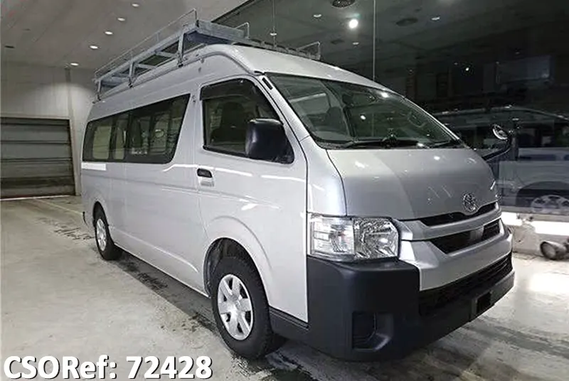 Toyota hiace 2021 Silver