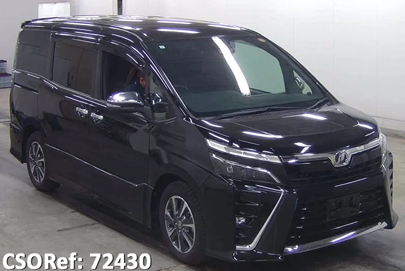 Toyota voxy 2019 Black