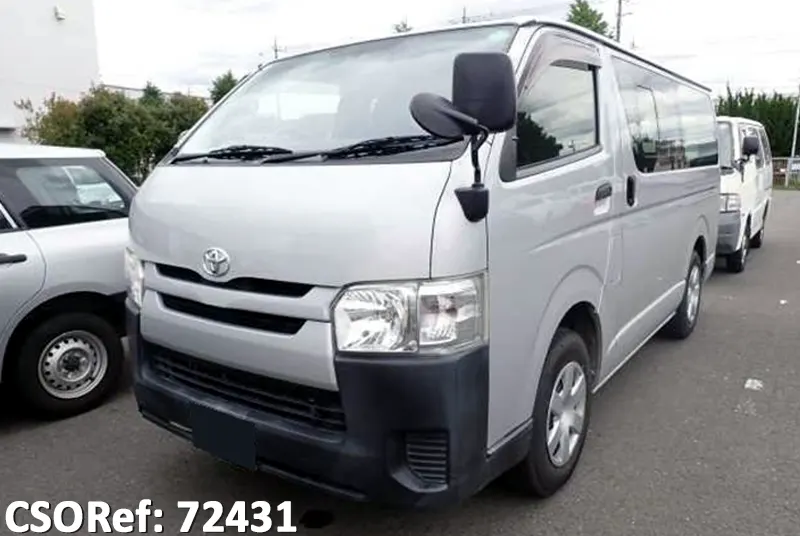 Toyota / Hiace 2016