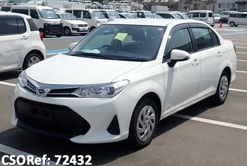 Toyota / Corolla Axio 2019