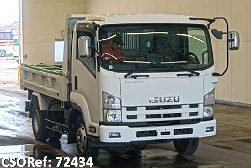 Isuzu forward 2009 White