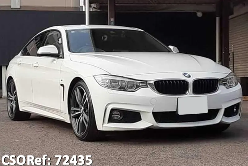 BMW 4_series 2015 White