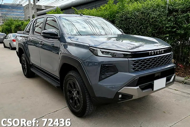 Toyota hilux_travo 2026 Ash