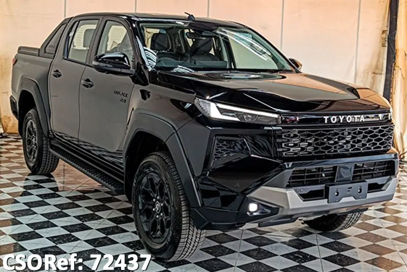 Toyota hilux_travo 2026 Black