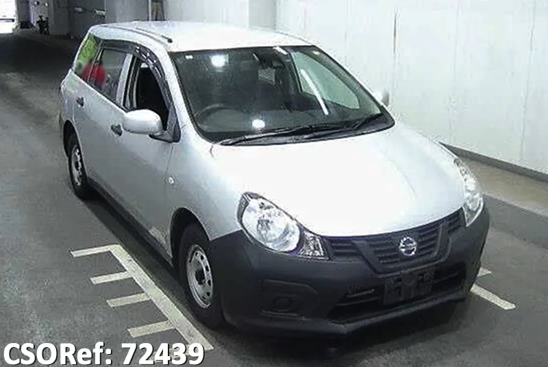 Nissan ad_van 2019 Ash Gray