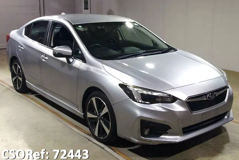 Subaru impreza_g4 2018 Silver