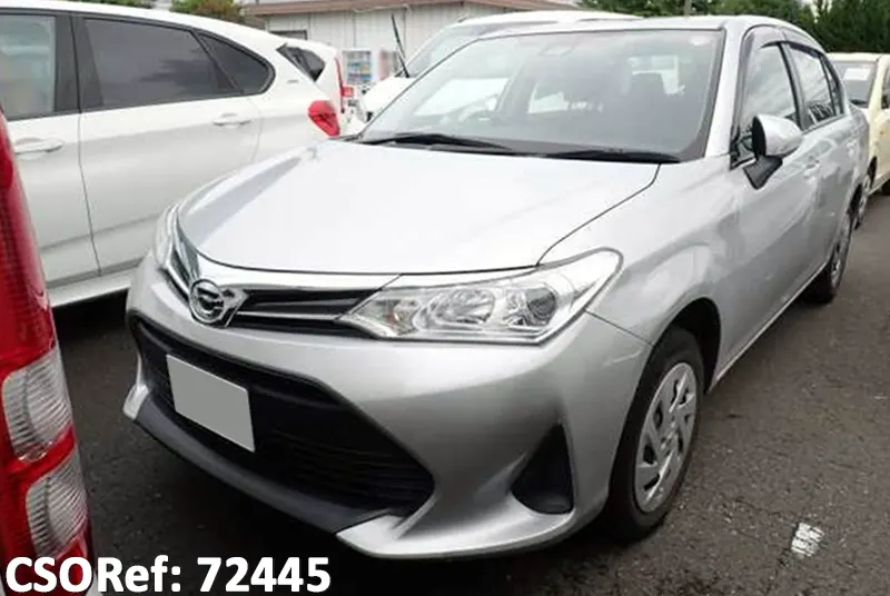 Toyota corolla_axio 2021 Silver
