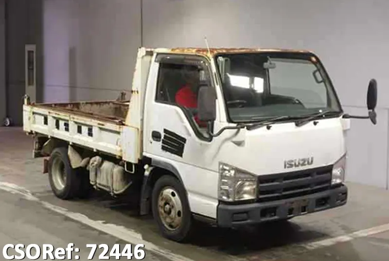 Isuzu elf 2007 White