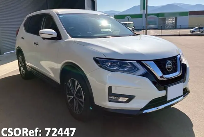 Nissan x_trail 2020 Pearl