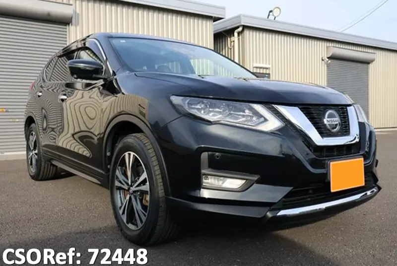 Nissan x_trail 2020 Black