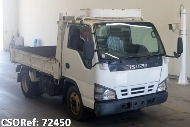 Isuzu elf 2006 White