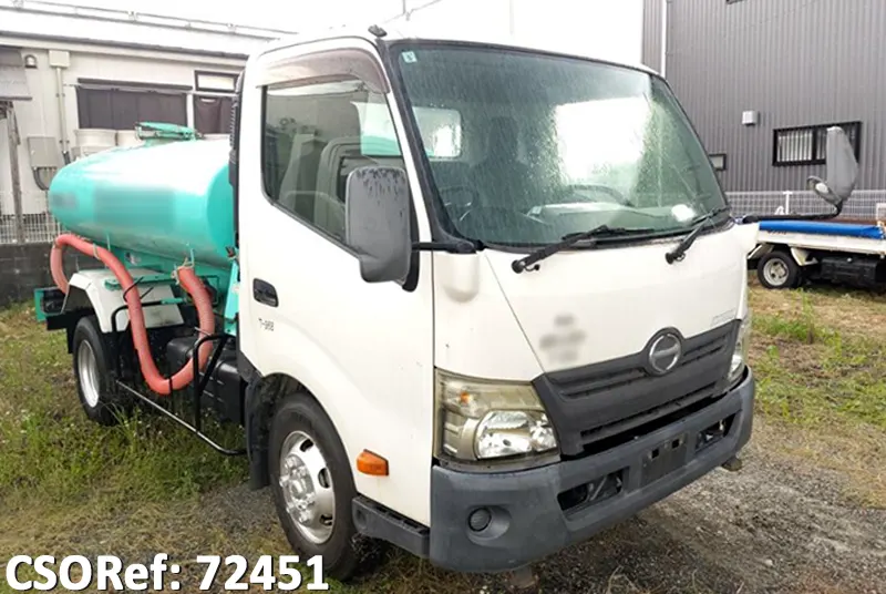 Hino dutro 2012 White