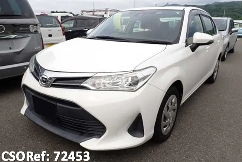 Toyota / Corolla Axio 2019