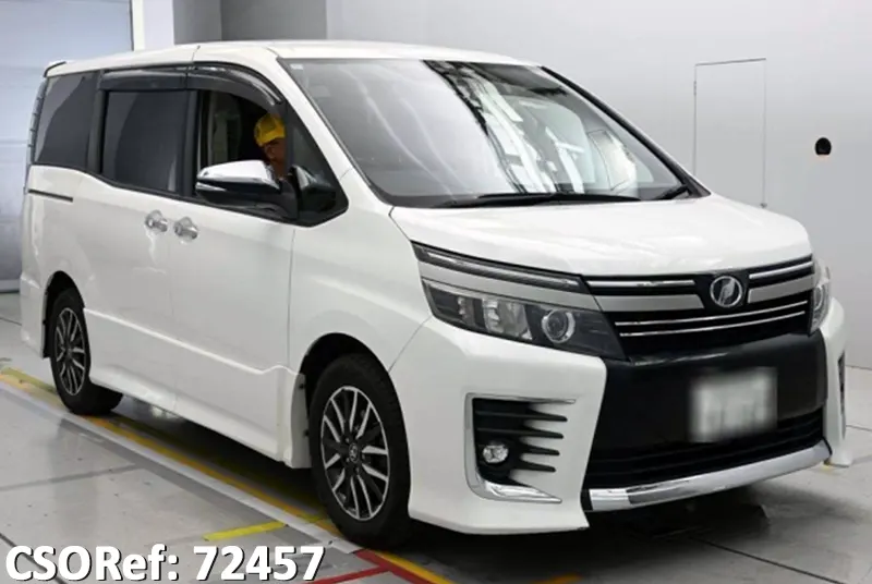 Toyota voxy 2016 White