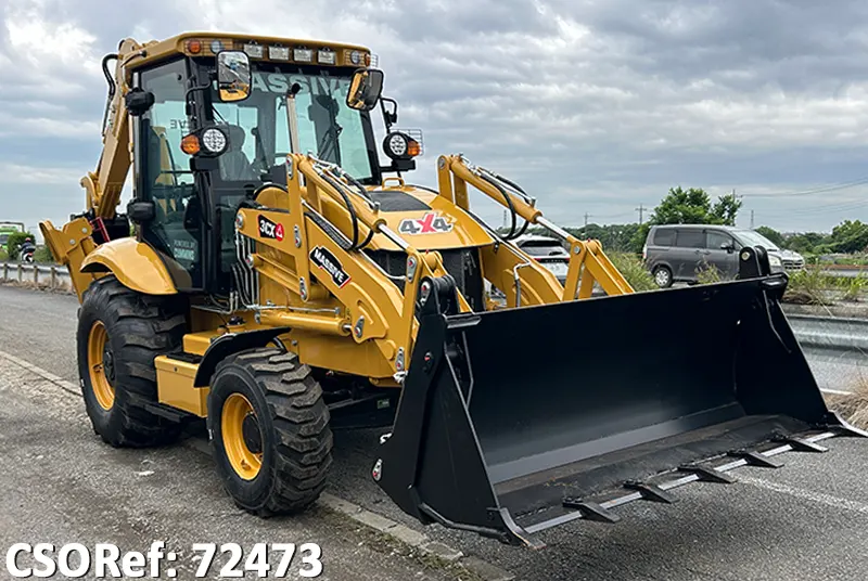 Massive 3cx_backhoe_loader 2026 Yellow
