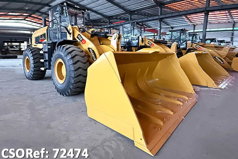 Massive 866_wheel_loader 2026 Yellow
