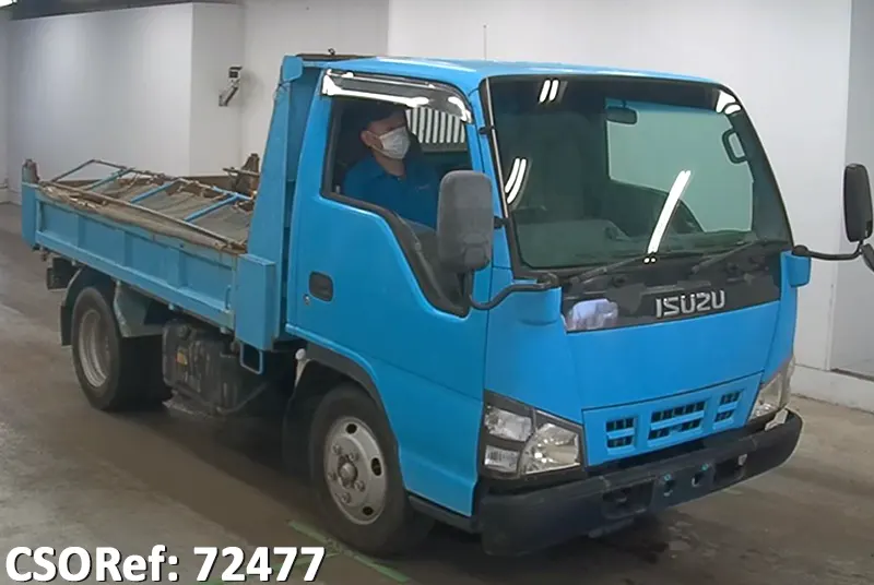 Isuzu elf 2006 Blue