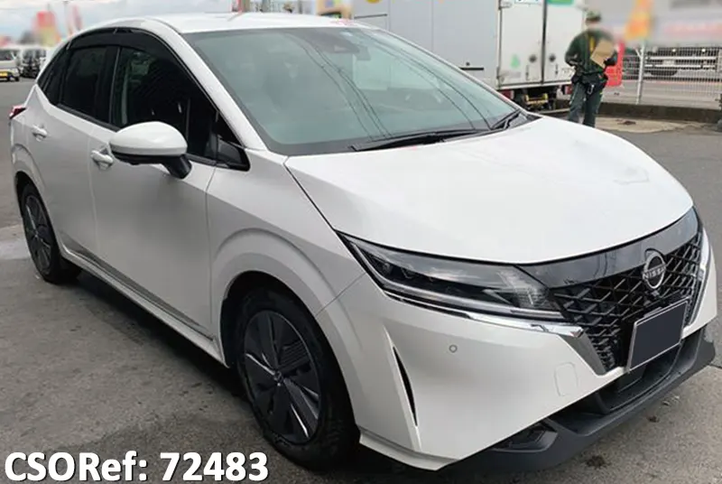 Nissan note 2023 Pearl White