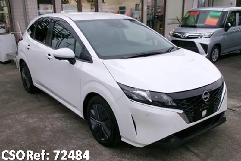 Nissan note 2023 Pearl