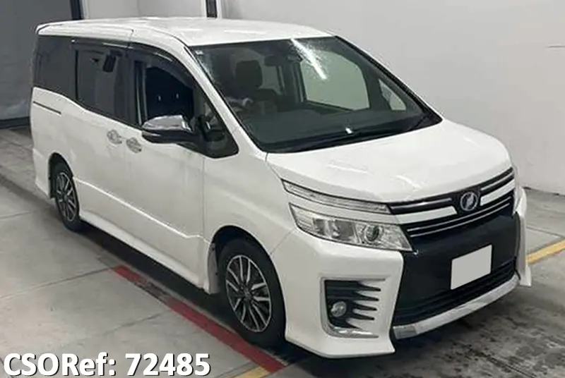 Toyota voxy 2016 White