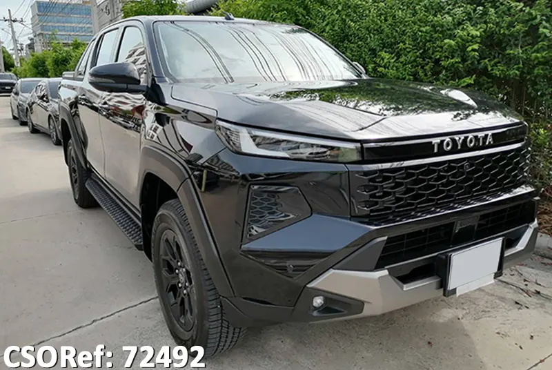 Toyota hilux_travo 2026 Attitude Black Mica