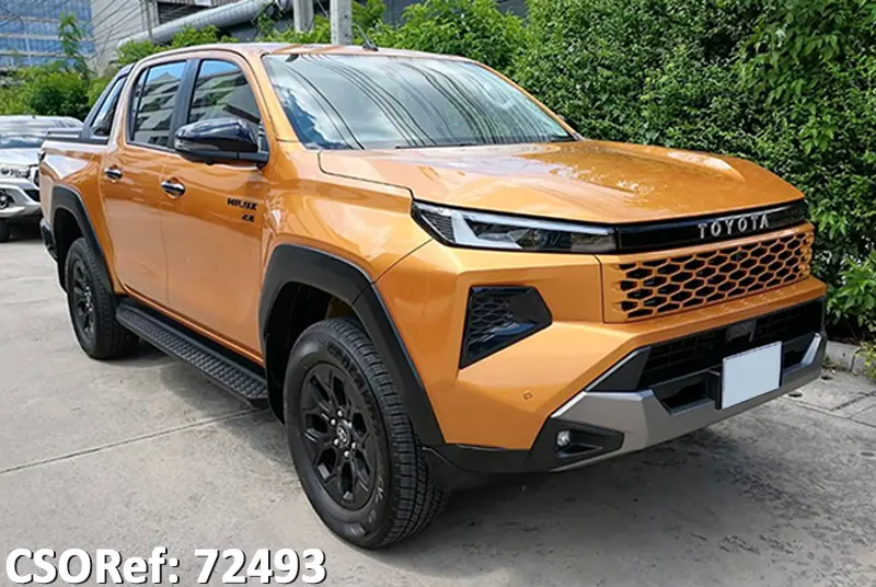 Toyota hilux_travo 2026 Sulfer Metallic