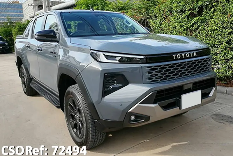 Toyota hilux_travo 2026 Ash