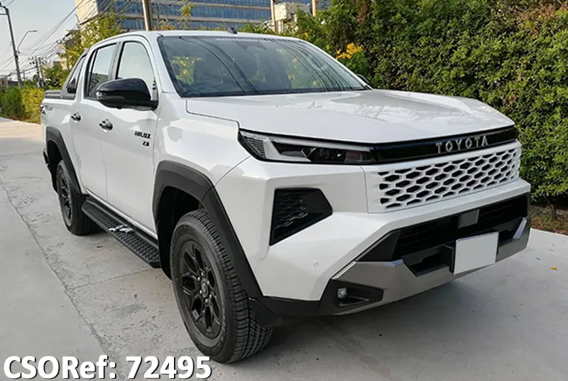 Toyota hilux_travo 2026 Super White II