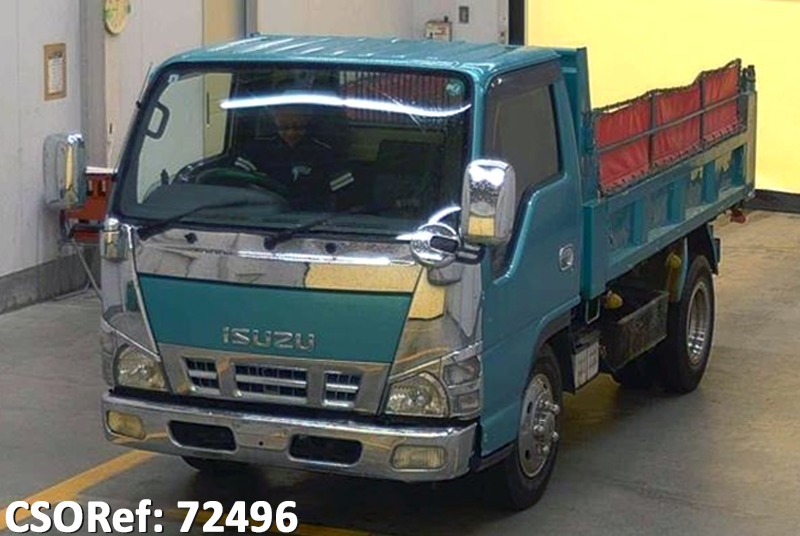 Isuzu elf 2006 Green