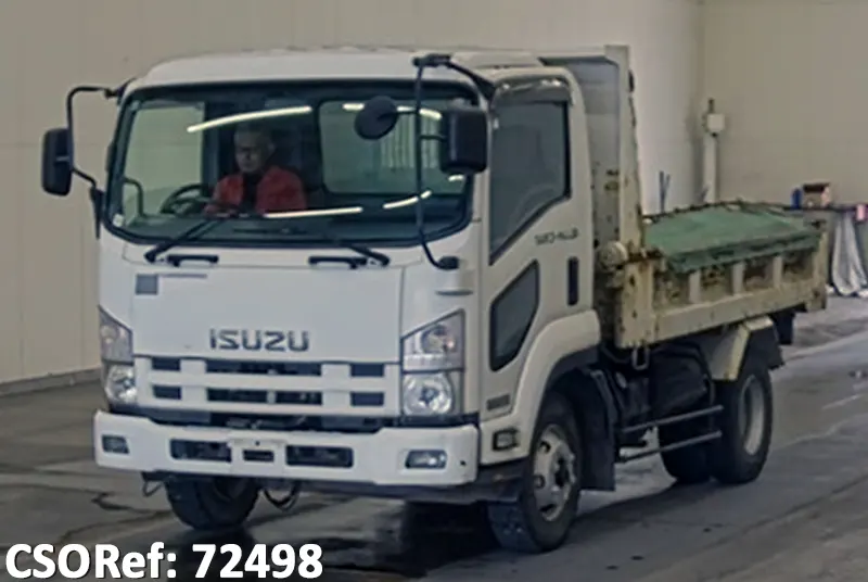 Isuzu forward 2008 White