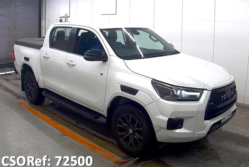 Toyota hilux_revo_rocco 2024 White
