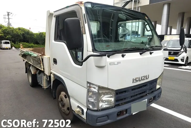 Isuzu elf 2012 White