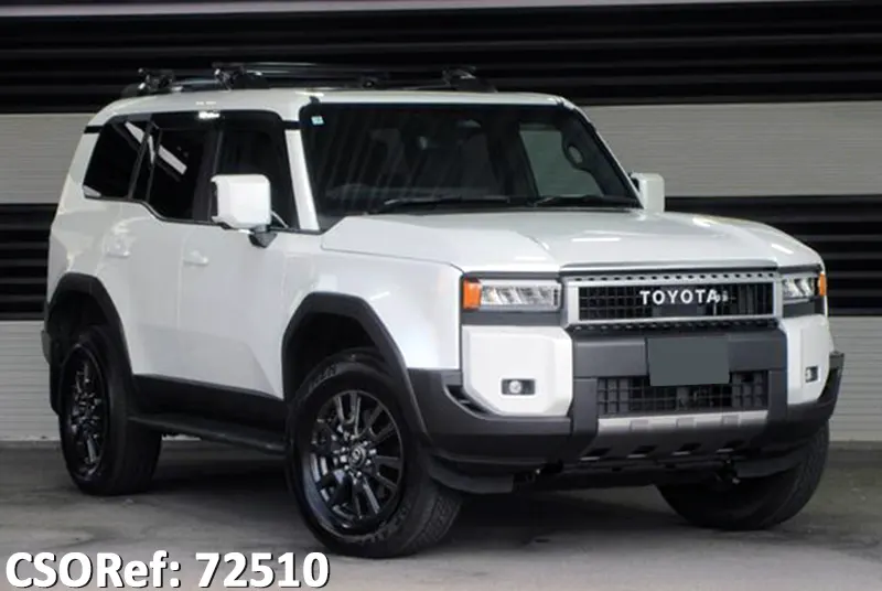 Toyota land_cruiser_250 2025 Pearl