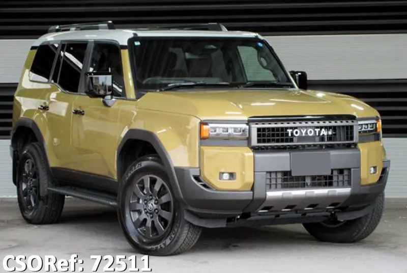 Toyota land_cruiser_250 2025 Sand