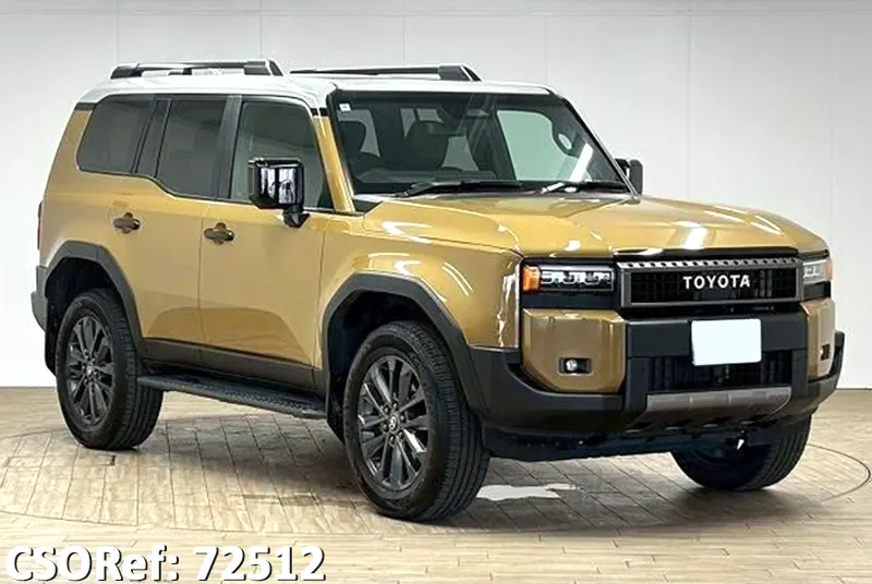 Toyota land_cruiser_250 2024 Sand
