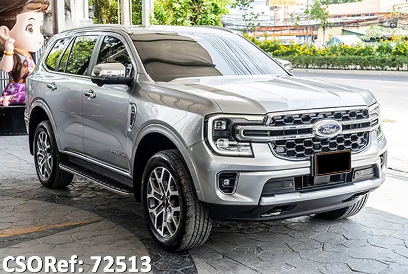 Ford everest 2023 Gray