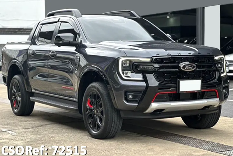 Ford ranger 2023 Black